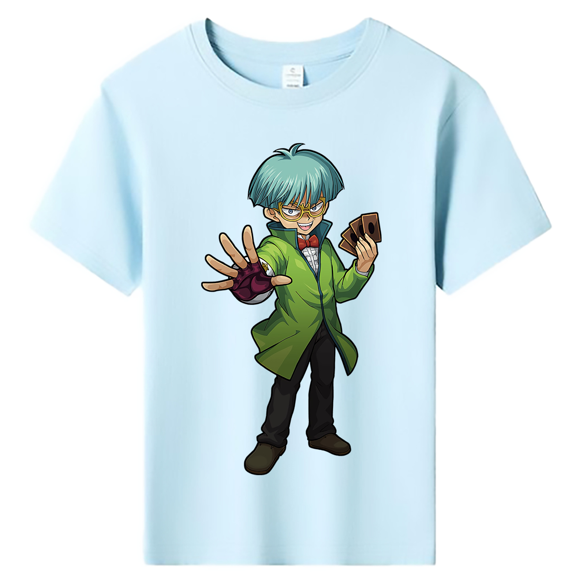 （画像用） 遊☆戯☆王 Yu-Gi-Oh! 綿100％キッズTシャツ（フロントプリント）